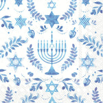 Boston International Cocktail Napkins Hanukkah