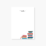 2021 Co - Book Stacks Chubby Note Pad