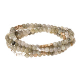 Scout Curated Wears - Stone Wrap of Magic - Labradorite