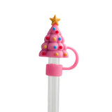 Harris Girls & Co Straw Cover Pink Christmas Tree