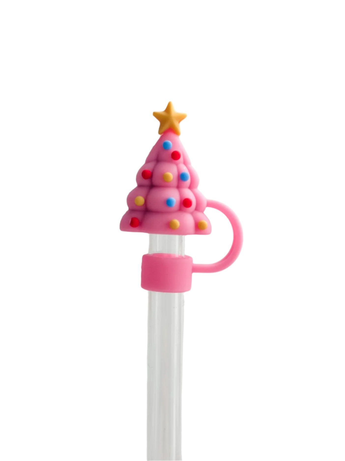 Harris Girls & Co Straw Cover Pink Christmas Tree