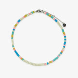 Pura Vida - Bahama Bead Choker - Silver