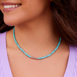 Pura Vida - Turquoise Bead Choker