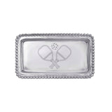 Mariposa - Pickleball Beaded Statement Tray