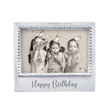 Mariposa - Beaded 4x6 Frame - Happy Birthday