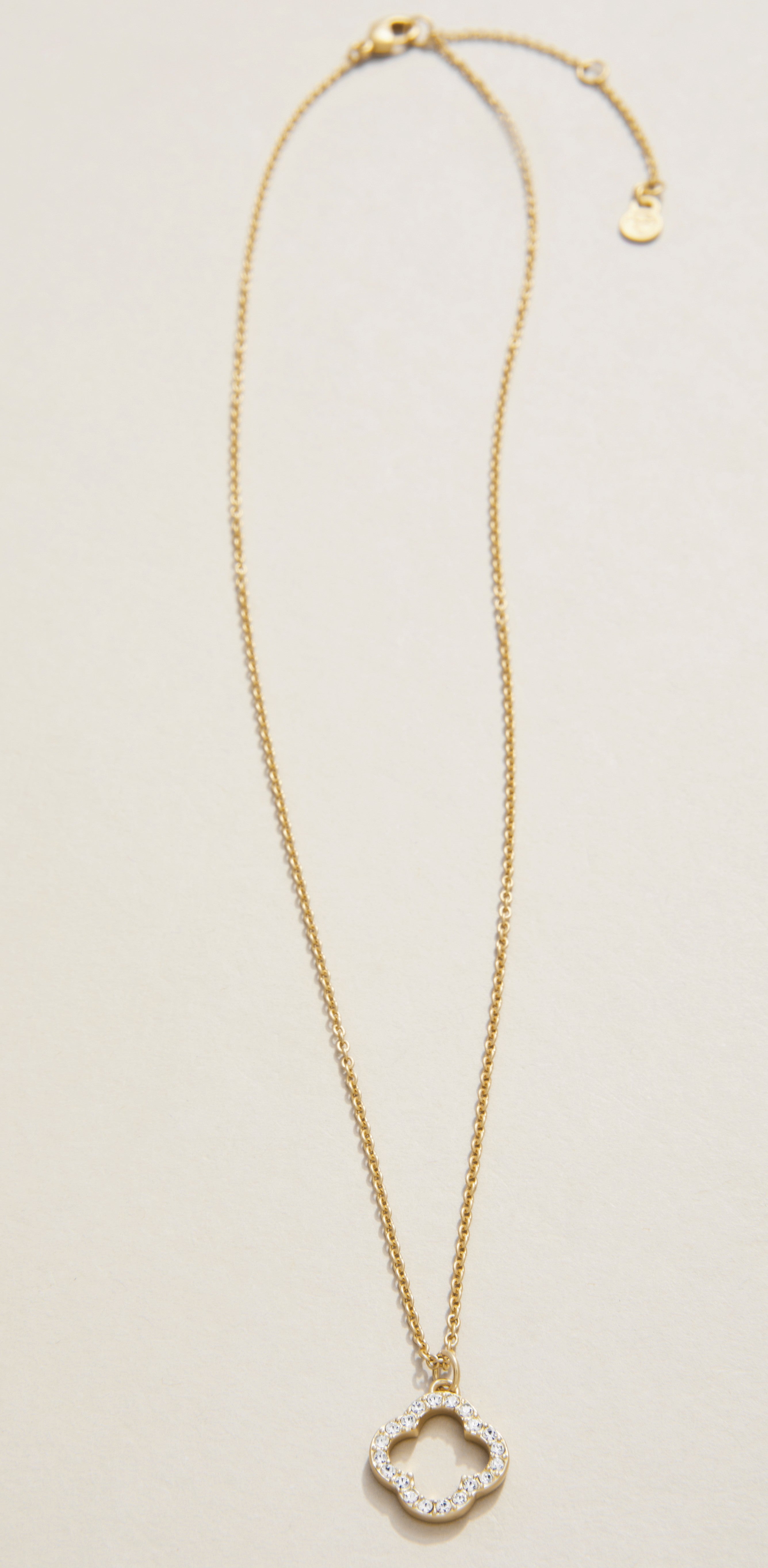 Spartina 449 Gold Necklace 18" Lucky One