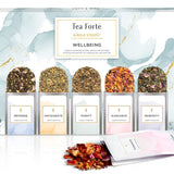 Tea Forte - Wellbeing Single Steeps Box