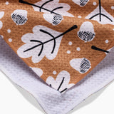 Geometry - Tea Towel - Falling Acorns