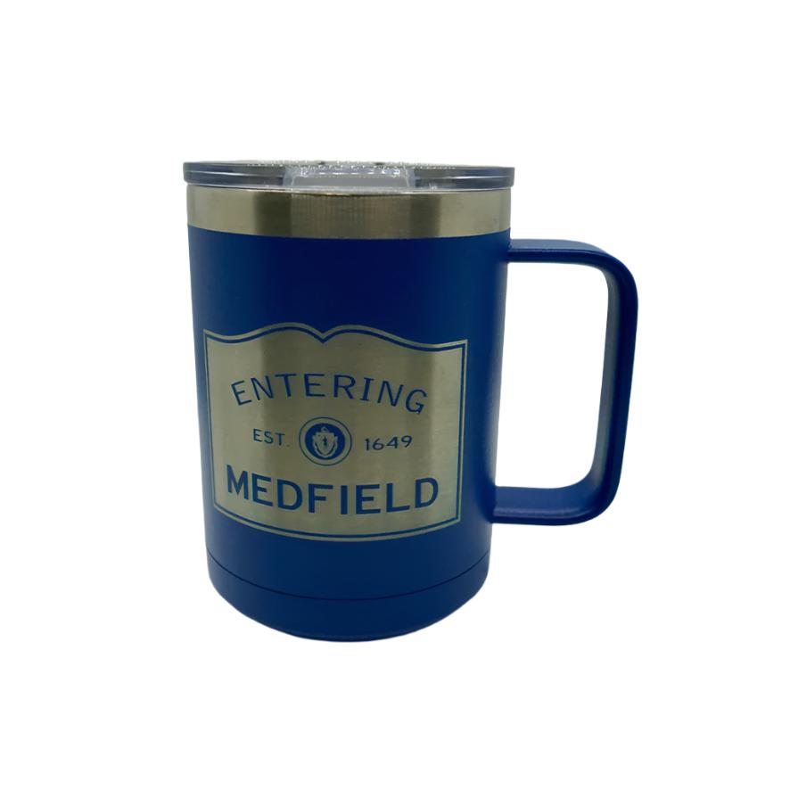 Entering Medfield 15oz Insulated Mug