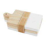 Mud Pie - Rectangle Mini Pauli Board Set