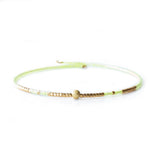 Lenny & Eva - Sprinkles Bangle - Lime