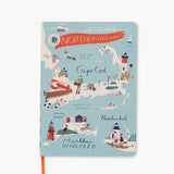 Spartina 449 Northeastern Harbors Ruled Notebook 5x7