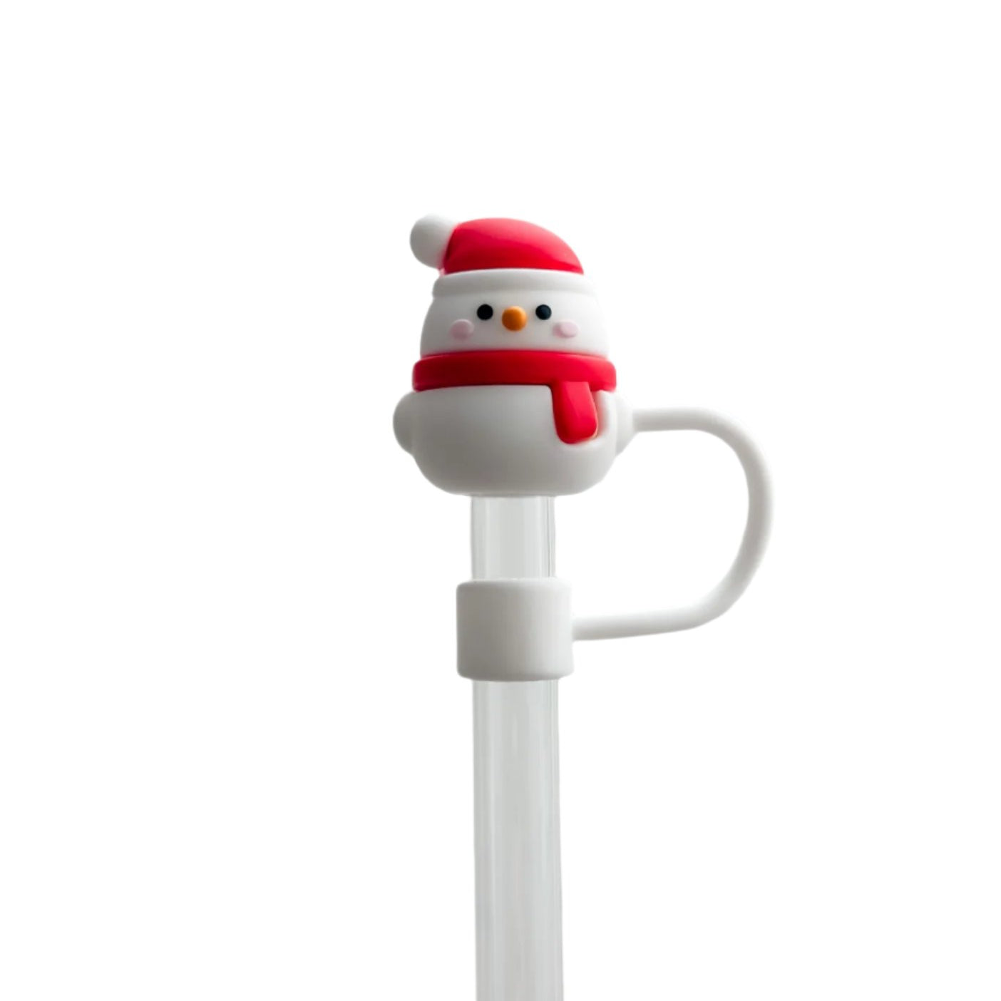 Harris Girls & Co Straw Cover Snowman