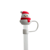 Harris Girls & Co Straw Cover Snowman