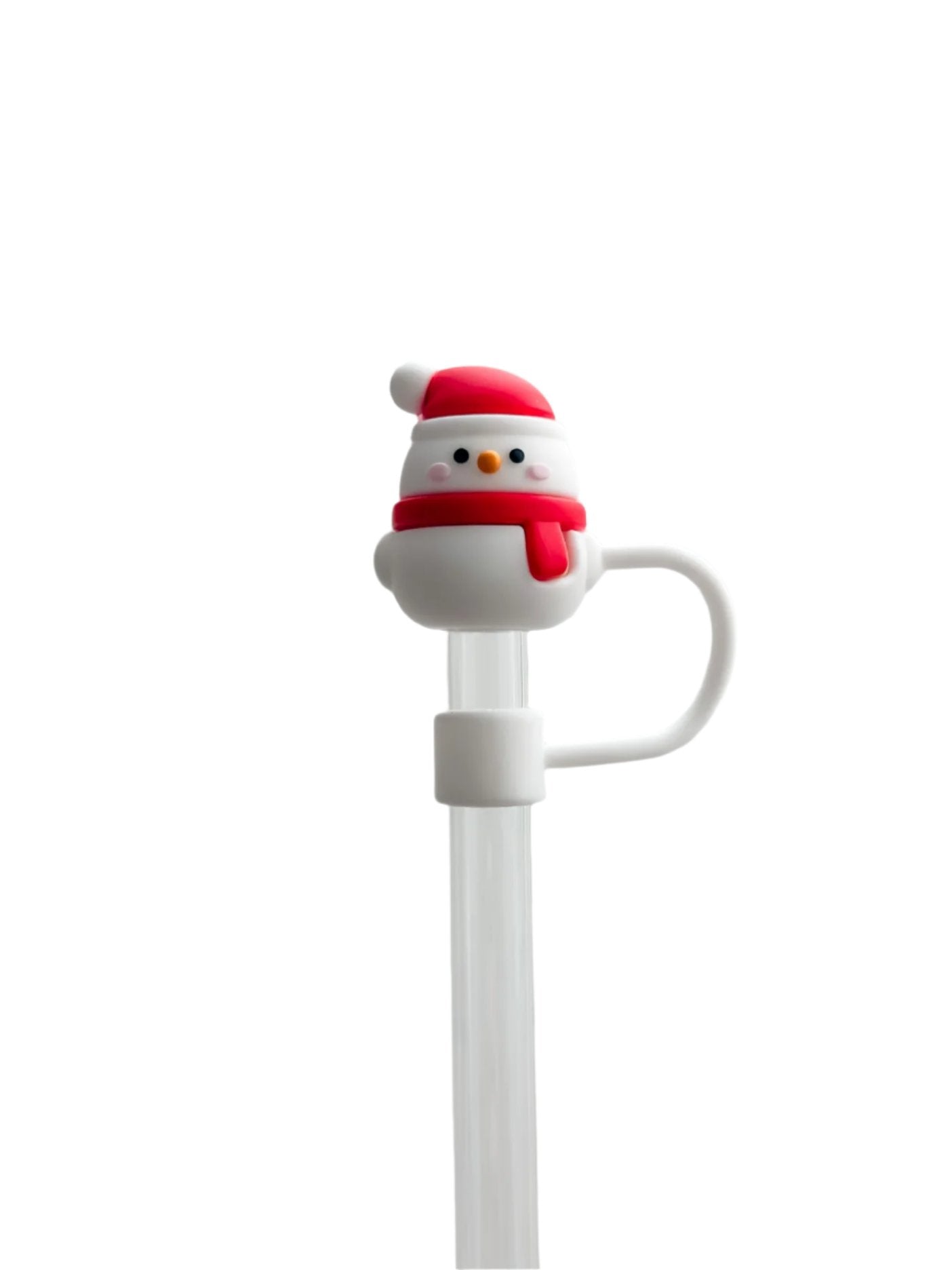 Harris Girls & Co Straw Cover Snowman