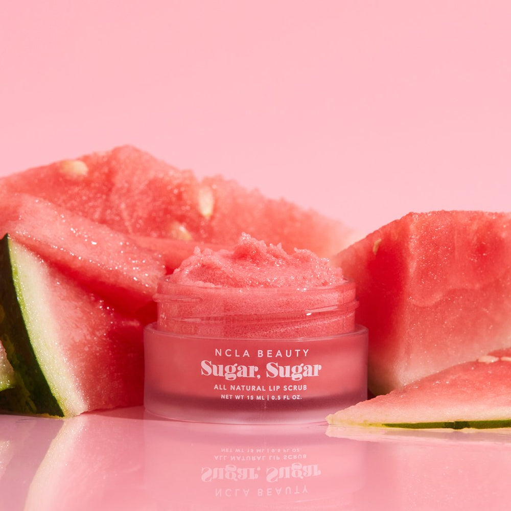 NCLA Beauty Sugar, Sugar Lip Scrub Watermelon