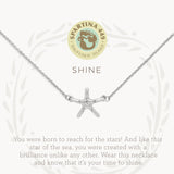 Spartina 449 - Necklace 18" - Shine/Starfish