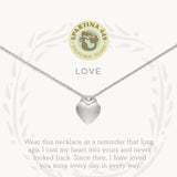 Spartina 449 - Necklace 18" - Love/Heart