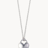 Spartina 449 Silver Necklace 18" Love/Heart