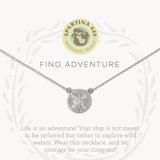 Spartina 449 - Necklace 18" - Adventure Compass