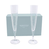 Mariposa - Bellini Champagne Flutes Set of 2