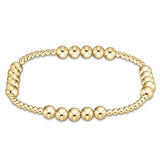 enewton Classic Blissful 2.5mm Bead 5mm Bracelet Gold