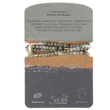 Scout Curated Wears - Stone Wrap of Magic - Labradorite