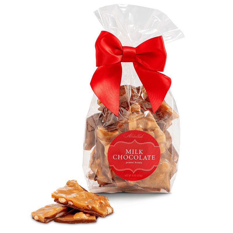 Abdallah 8oz Milk Choc Dipped Peanut Brittle