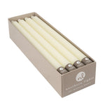 Northern Lights 12" Taper Candles Ivory