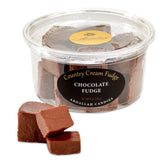 Abdallah Tub Plain Chocolate Fudge