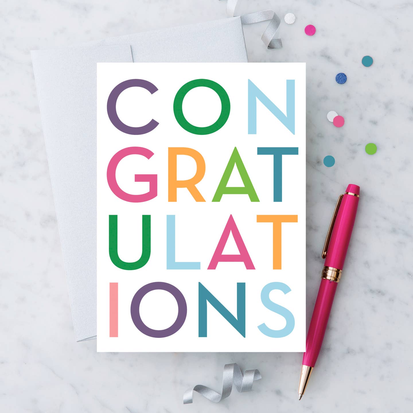 Design With Heart Congratulations Card