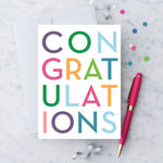 Design With Heart Congratulations Card