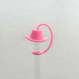 Harris Girls & Co - Pink Hat Straw Cover