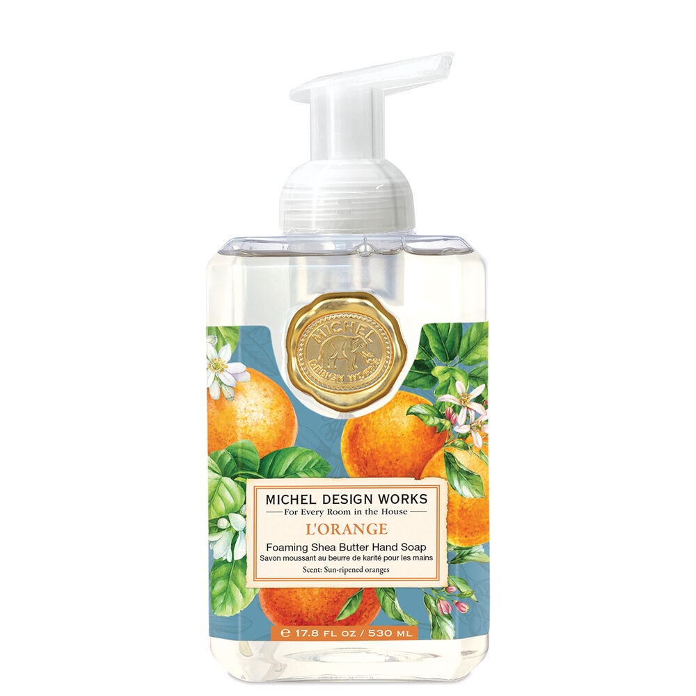 Michel Design Works Foaming Soap L'Orange