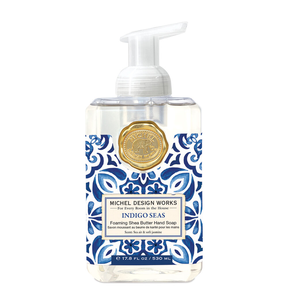 Michel Design Works Foaming Soap Indigo Seas