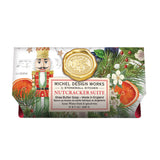 Michel Design Works Large Bath Soap Bar Nutcracker Suite