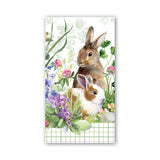 Michel Design Works - Hostess Napkins - Bunny Meadow