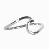 Puravida - Silver Wave Ring