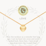 Spartina 449 - Necklace 18" - Love/Heart