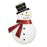 Periwinkle - Pin - Jolly Snowman with Scarf