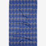 Geometry Tea Towel Come Light The Menorah