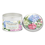 Michel Design Works - Wild Hydrangea Travel Candle