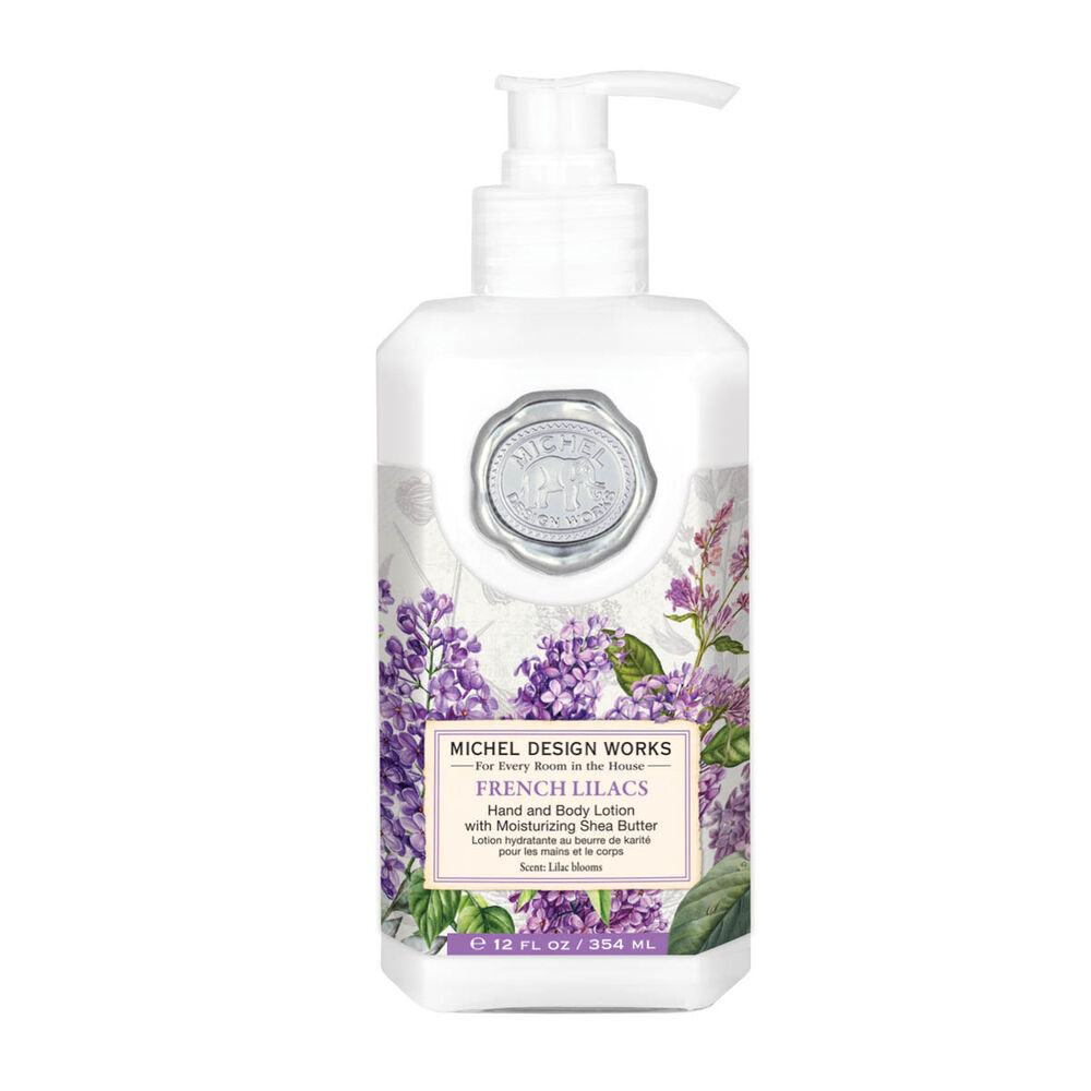 Michel Design Works Hand and Body Lotion French Lilacs