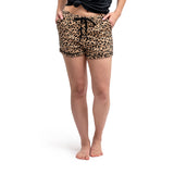 Hello Mello Feline Good Breakfast in Bed Shorts