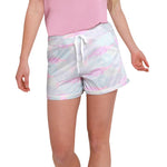 Hello Mello Dreamscape Lounge Shorts Head In Clouds