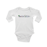 Tina Labadini Designs -Long Sleeve 6 month Onesie Medfield 