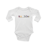 Tina Labadini Designs Long Sleeve 6 Month Onesie Boston 