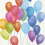 Boston International Cocktail Napkins Bright Balloons