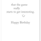 Cardthartic - Hopscotch Birthday Card