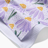 Geometry - Tea Towel - Upside Down Daisy